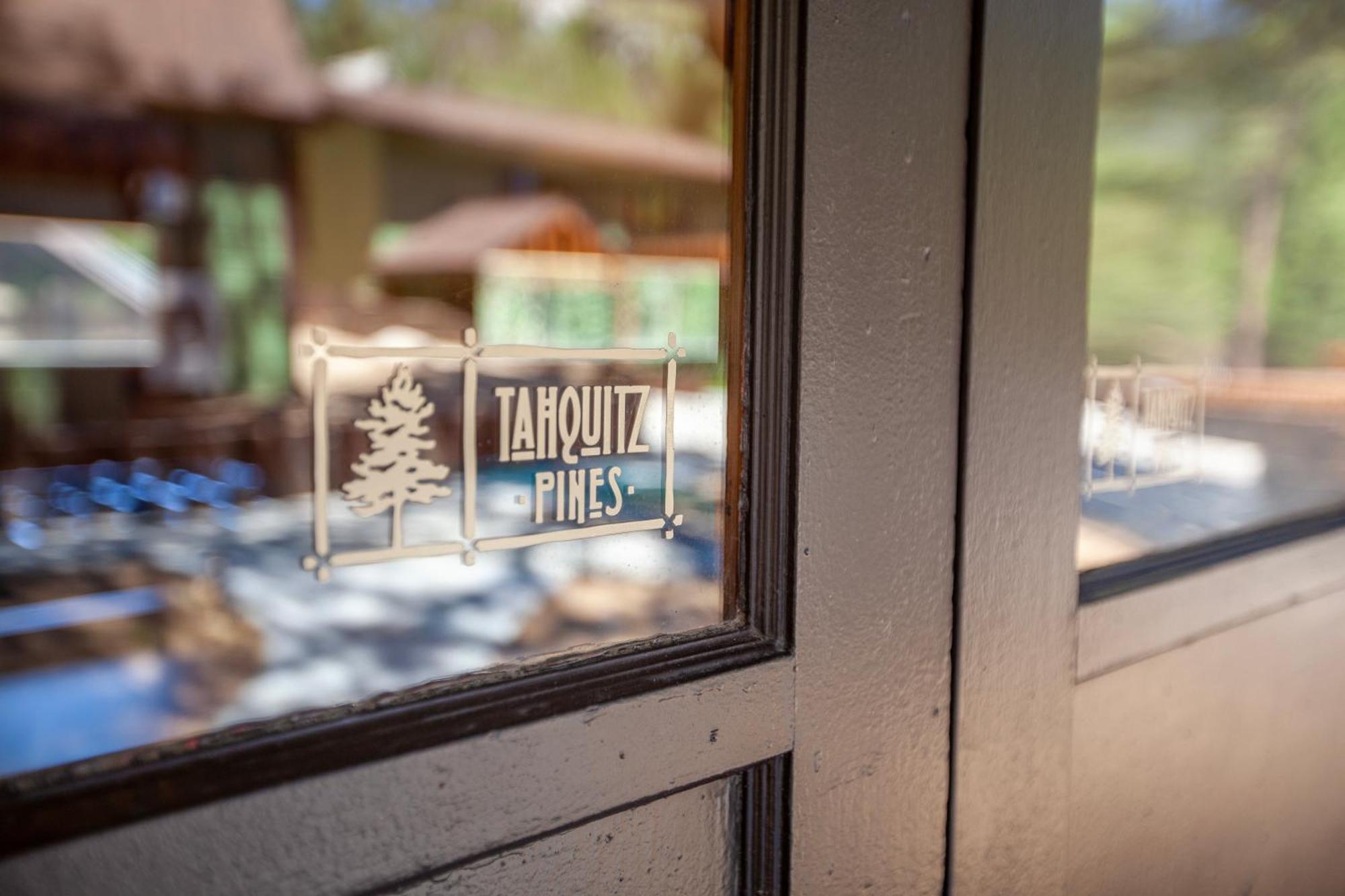 Tahquitz Pines Retreat Idyllwild Exterior foto